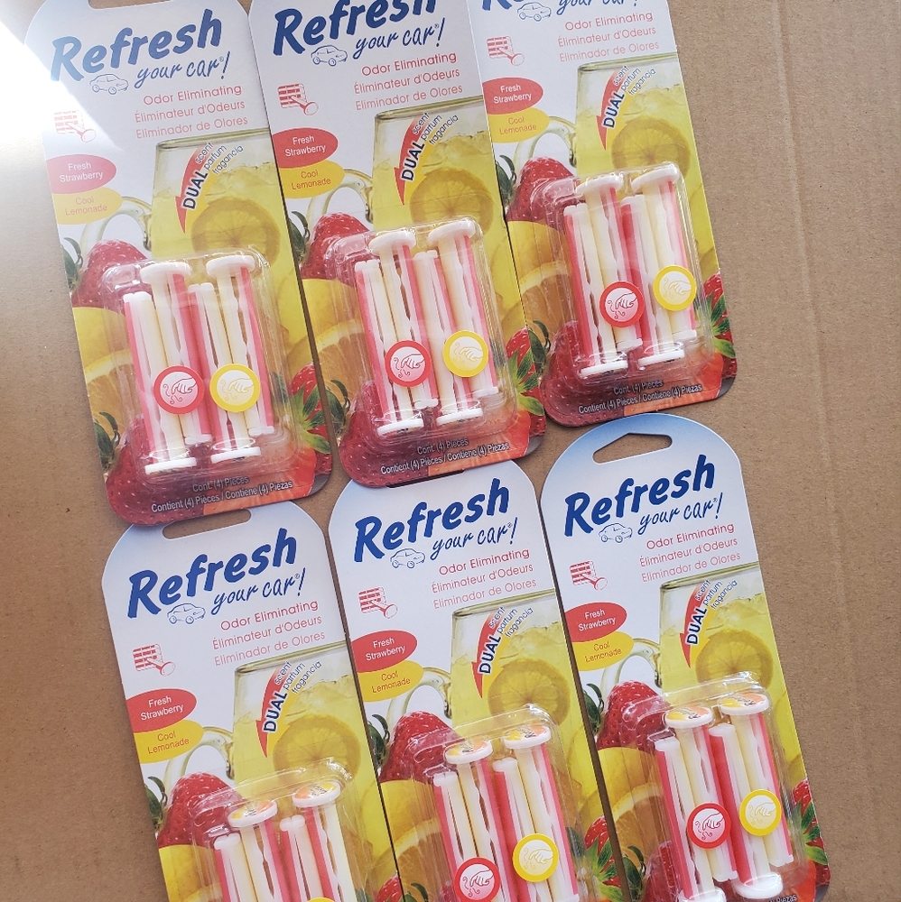 24pk car air fresheners AUTO